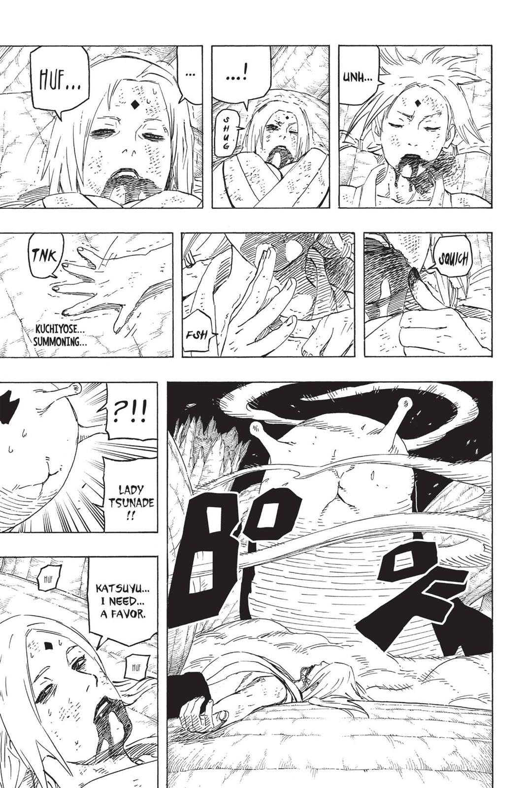 Naruto Chapter 601 — page 5