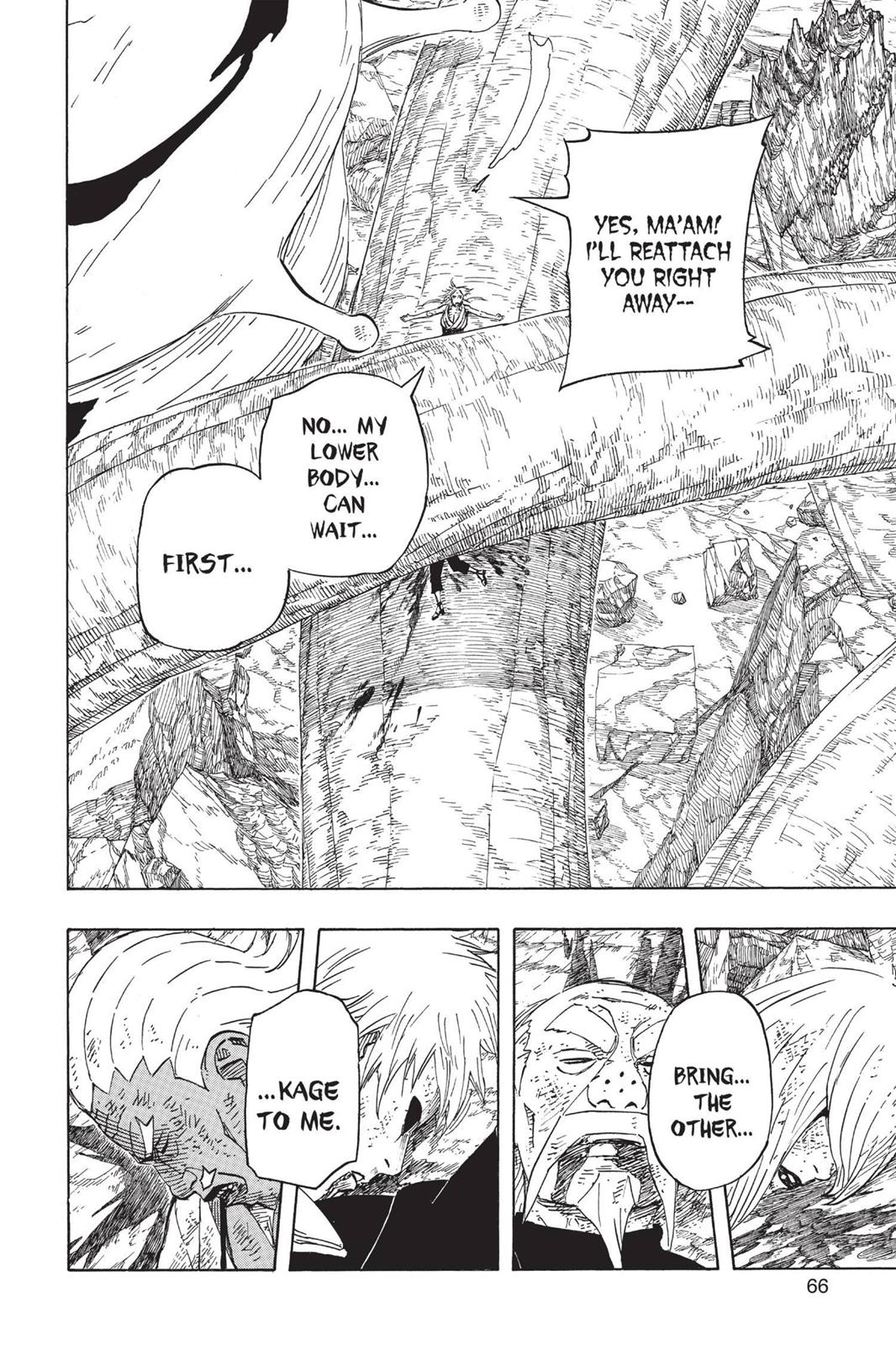 Naruto Chapter 601 — page 6