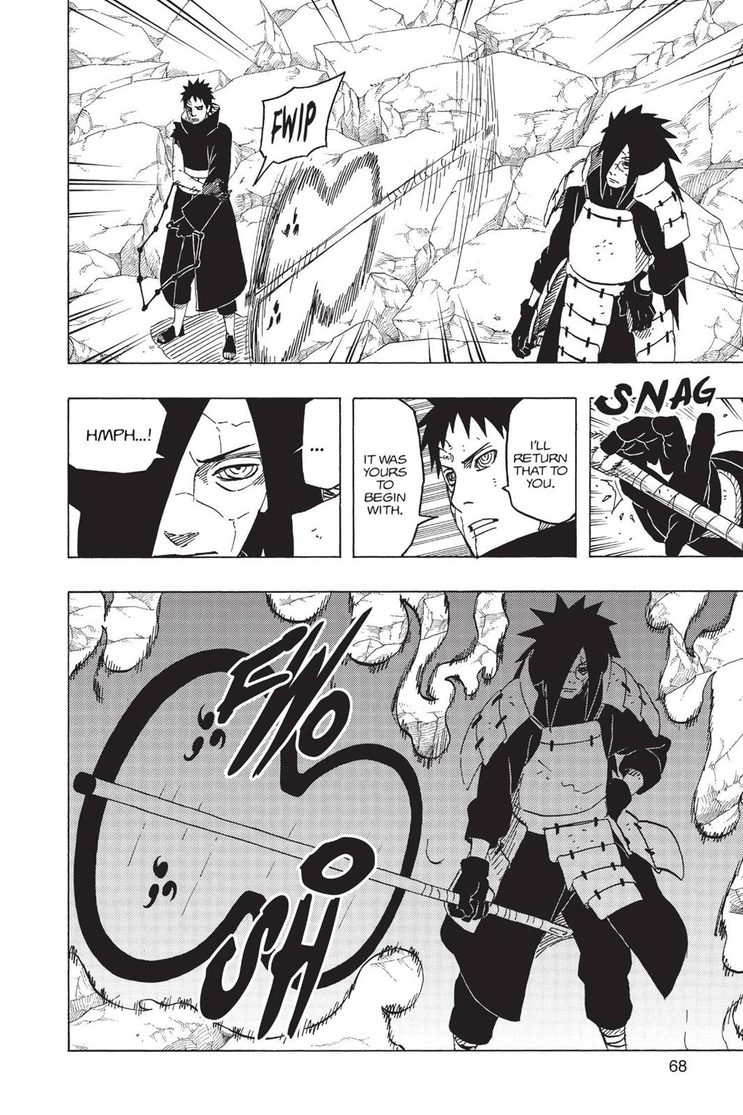 Naruto Chapter 601 — page 8