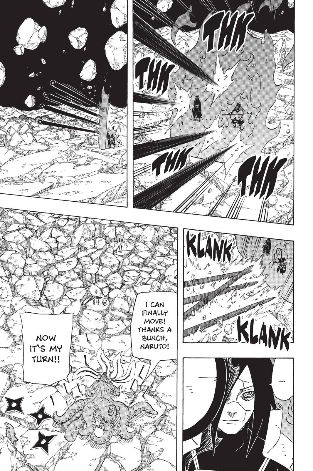 Naruto Chapter 601 — page 9