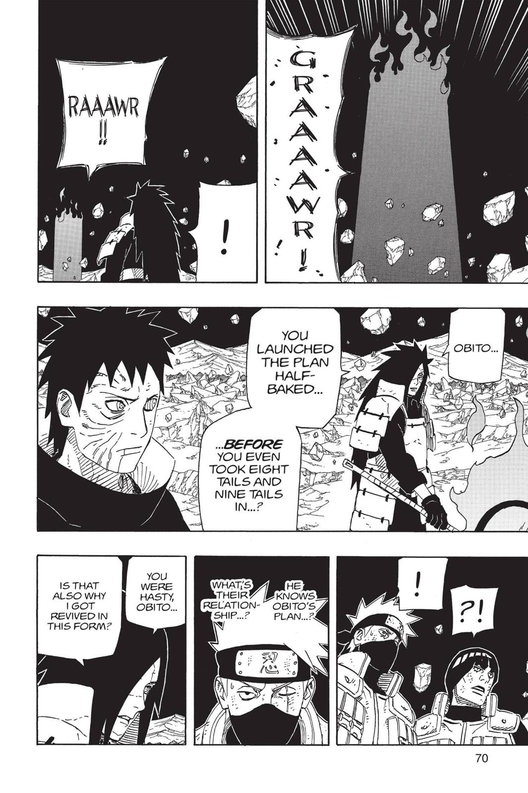 Naruto Chapter 601 — page 10
