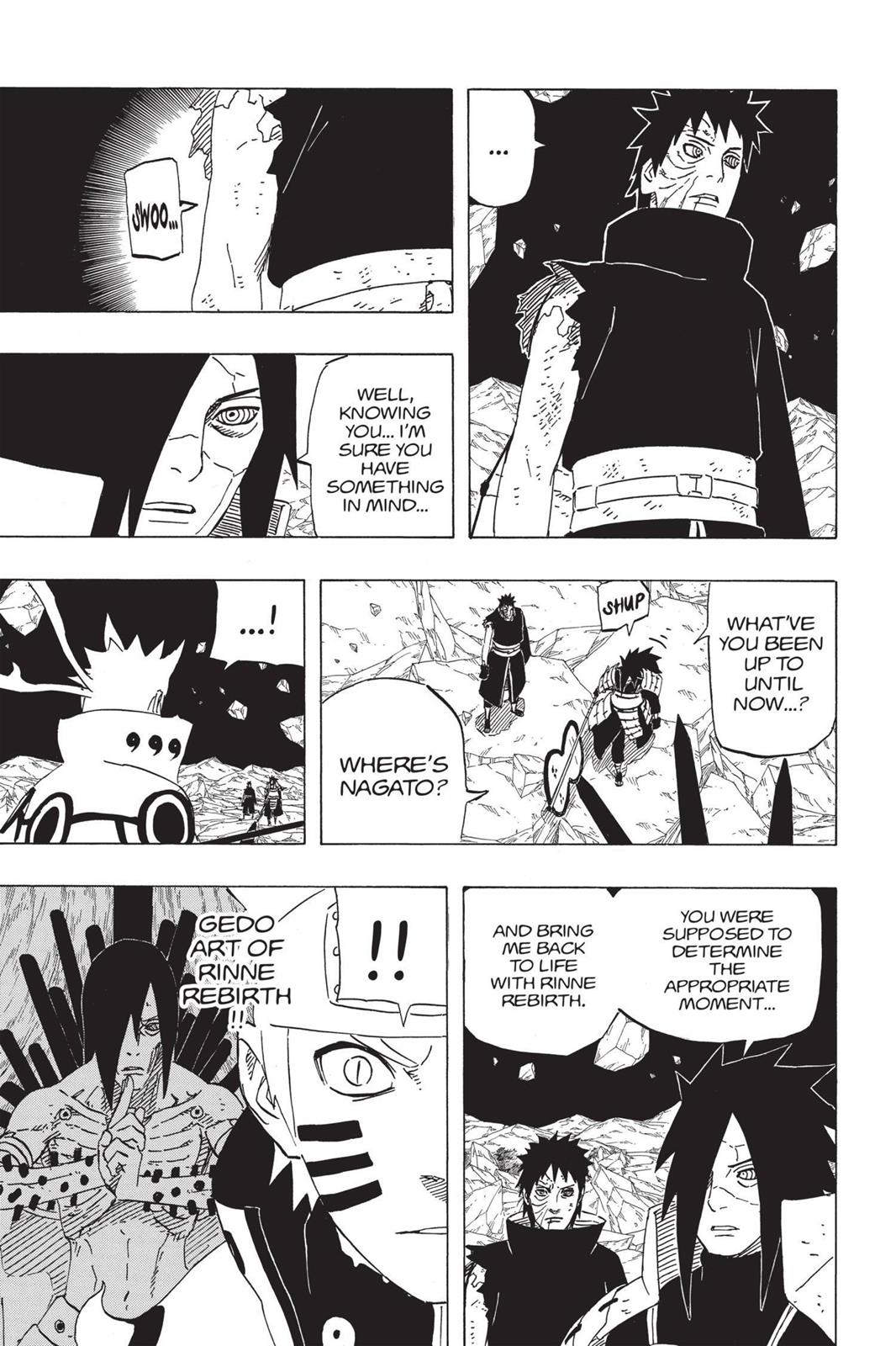 Naruto Chapter 601 — page 11