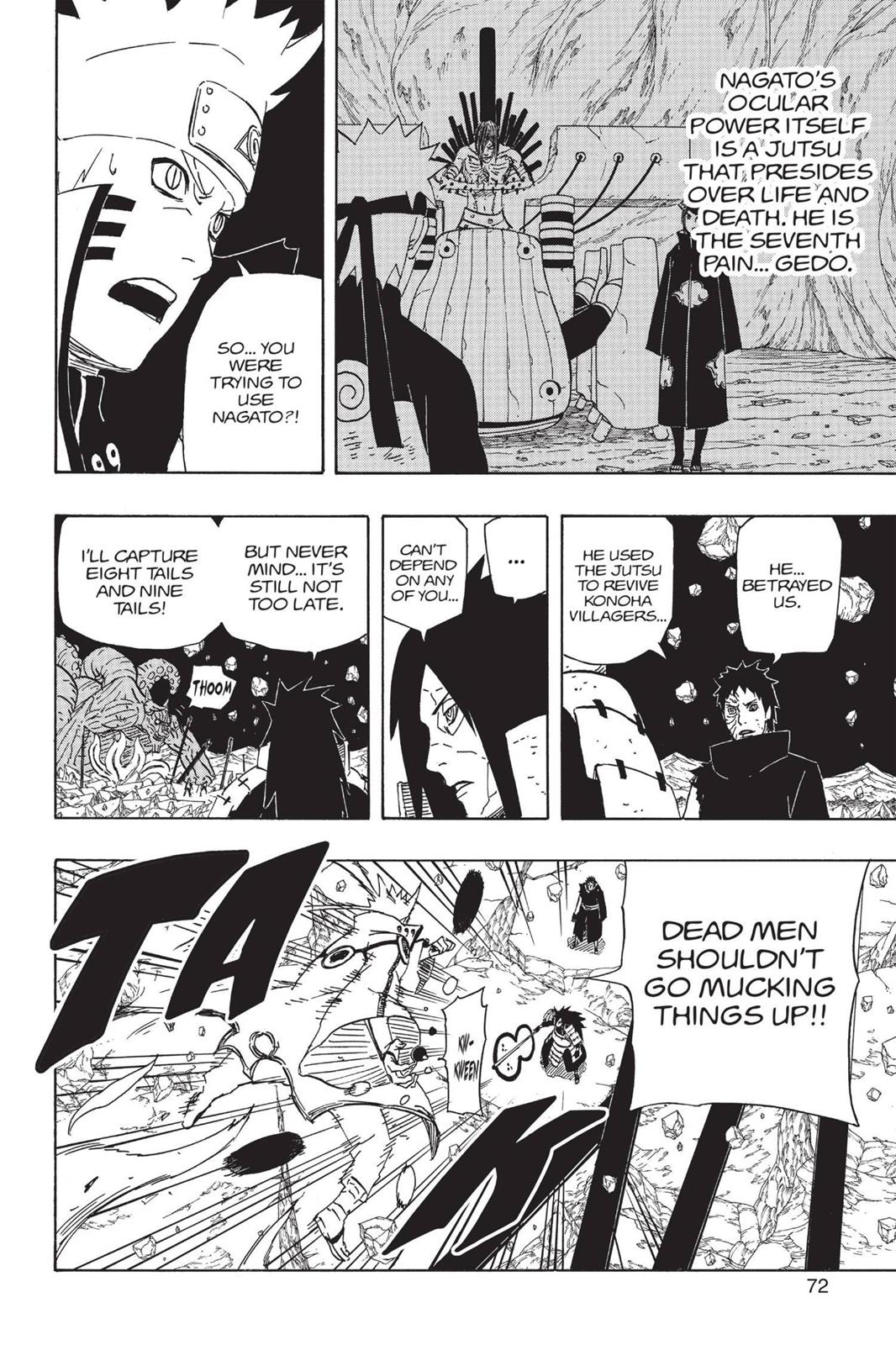Naruto Chapter 601 — page 12