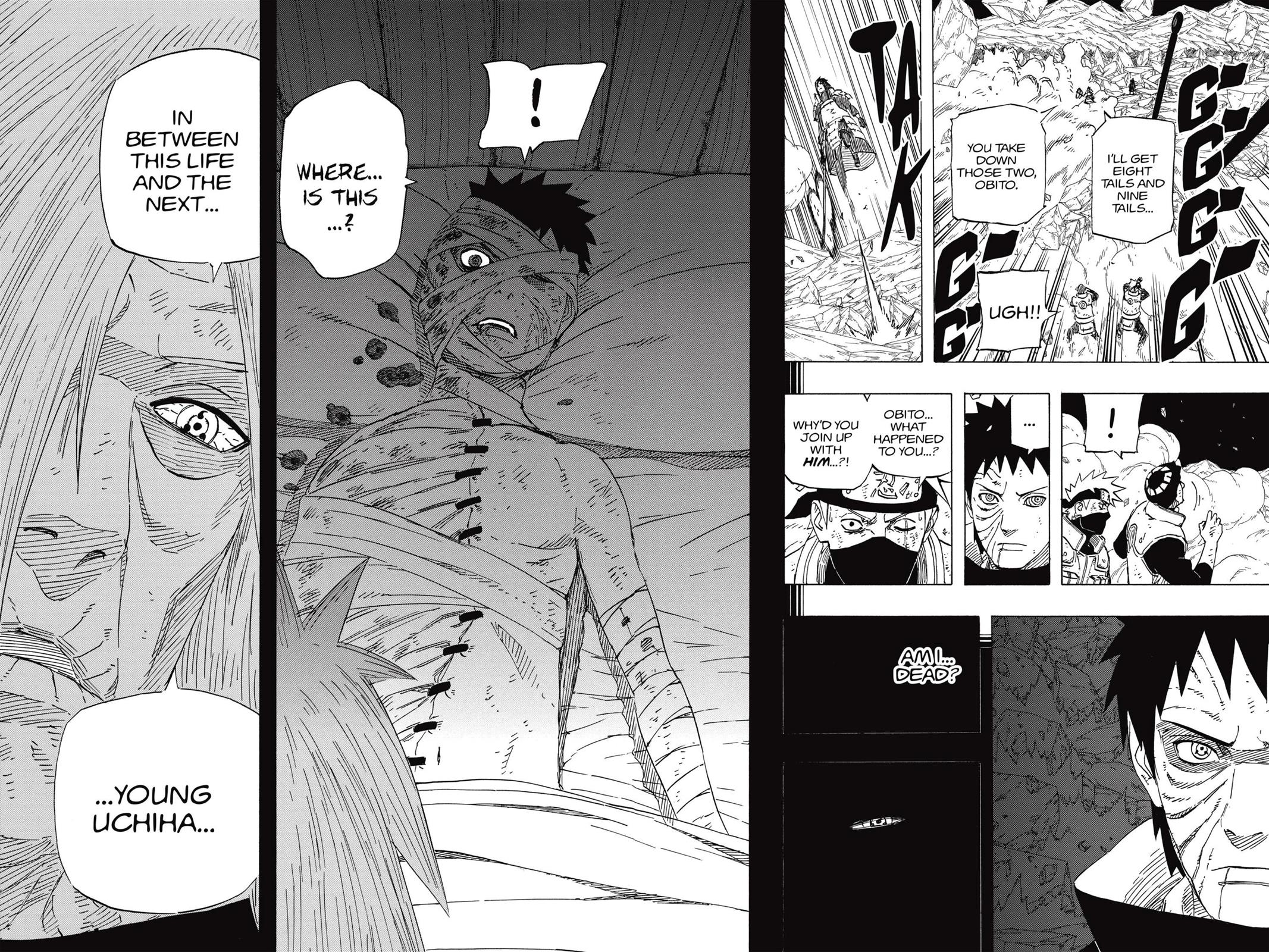 Naruto Chapter 601 — page 15