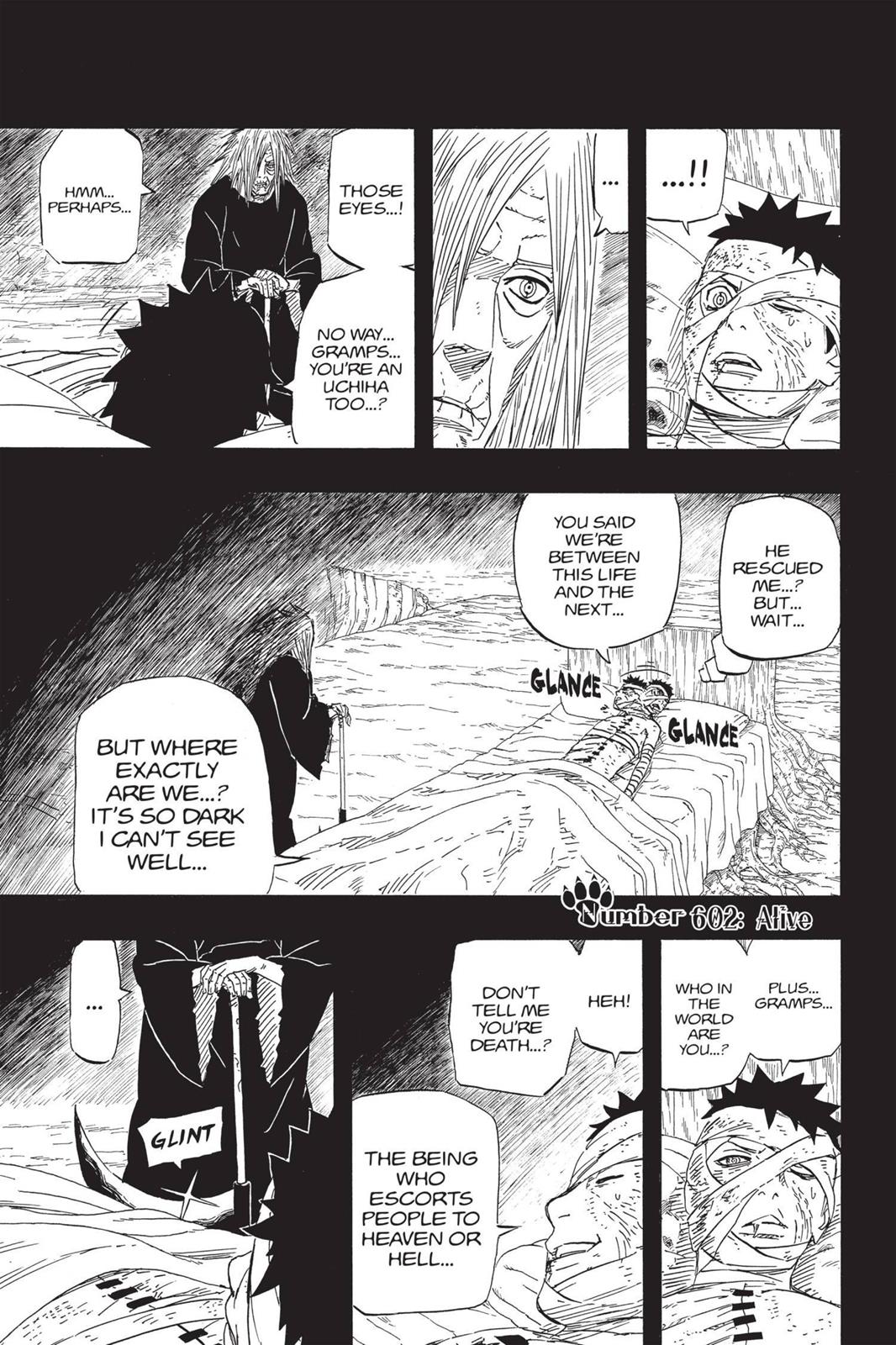 Naruto Chapter 602 — page 1