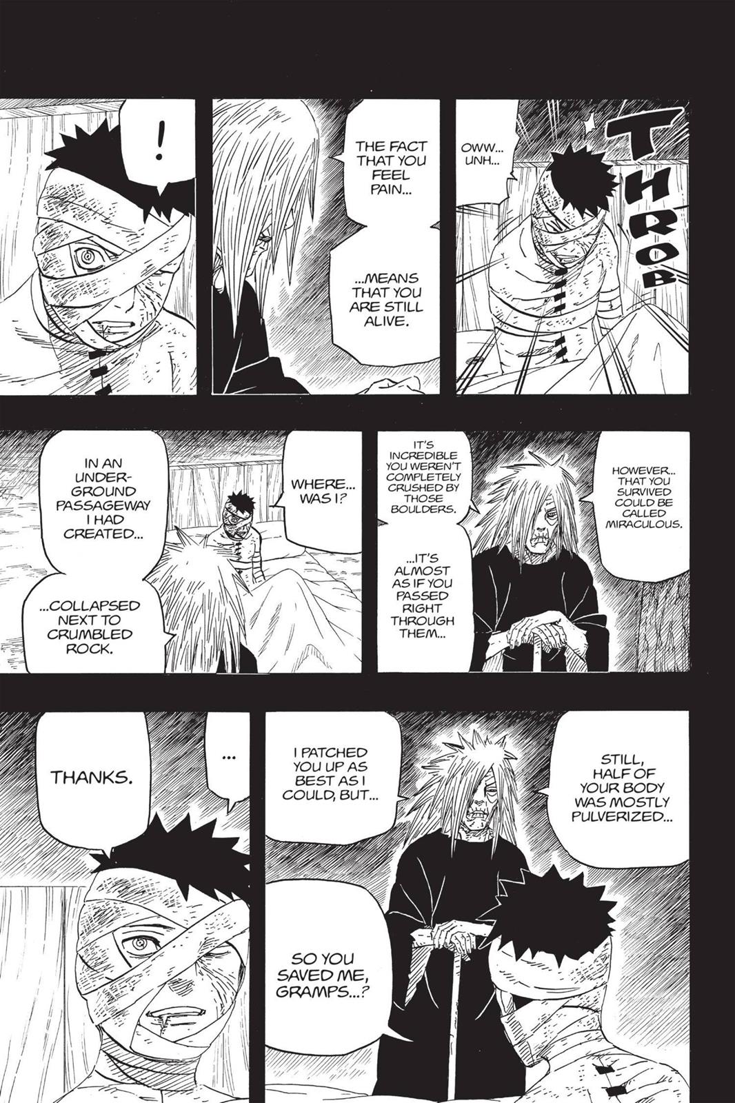 Naruto Chapter 602 — page 3