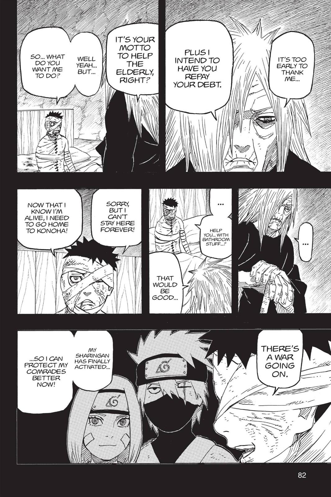 Naruto Chapter 602 — page 4