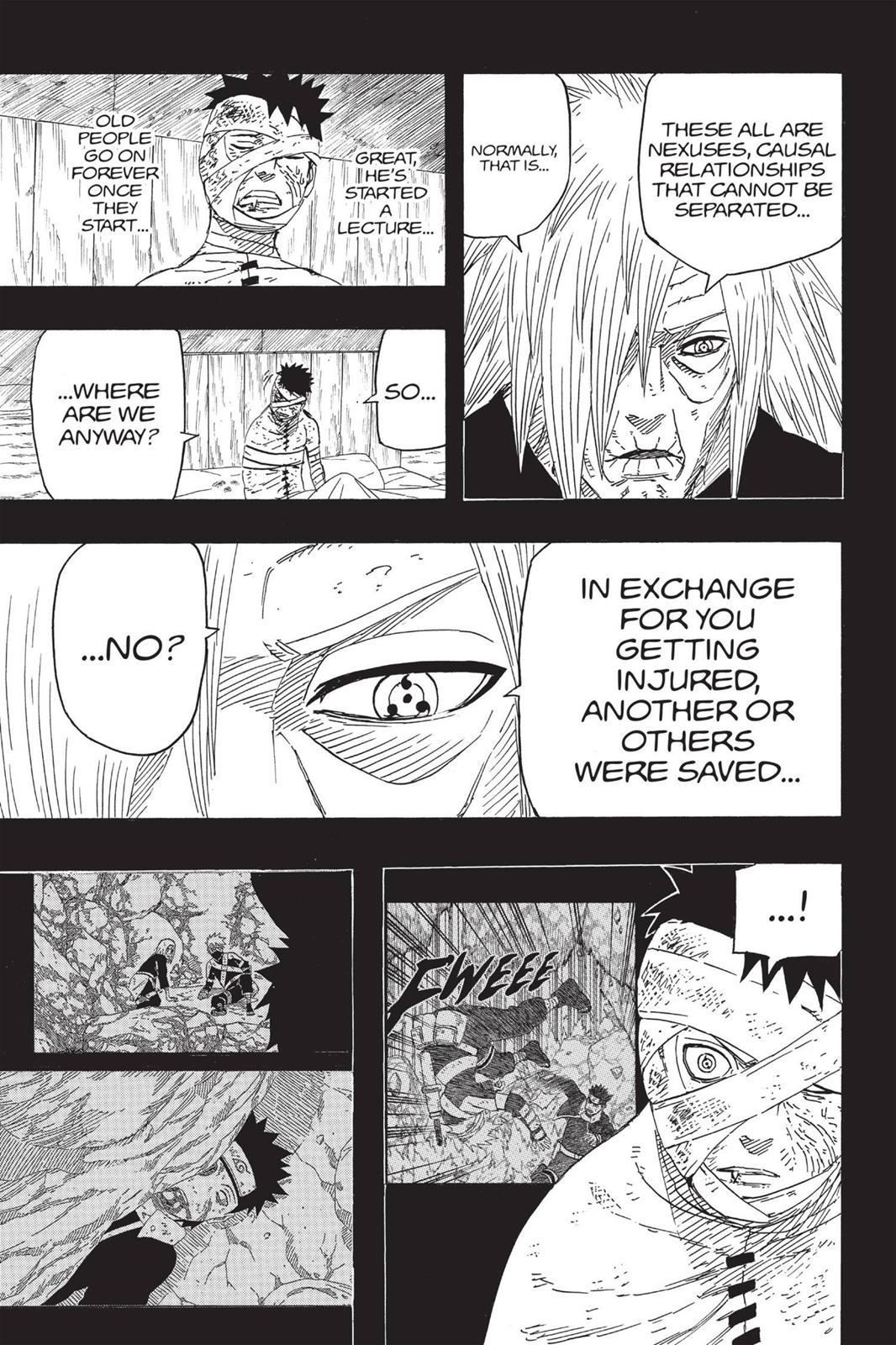 Naruto Chapter 602 — page 7