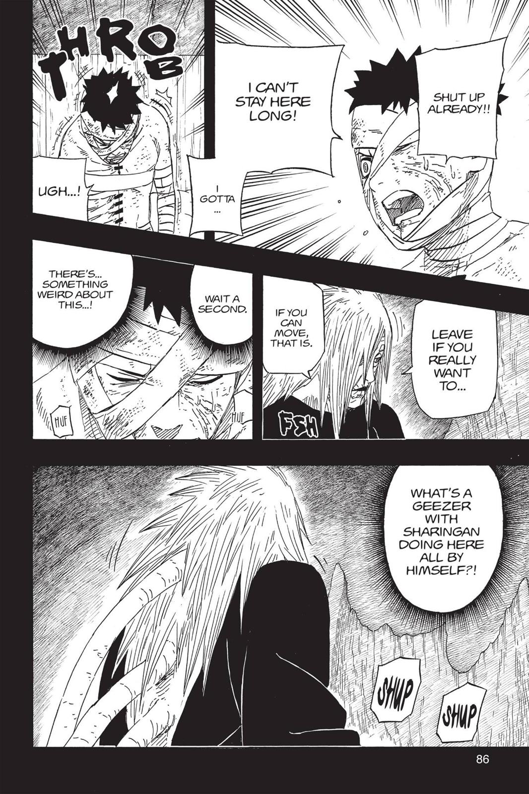 Naruto Chapter 602 — page 8