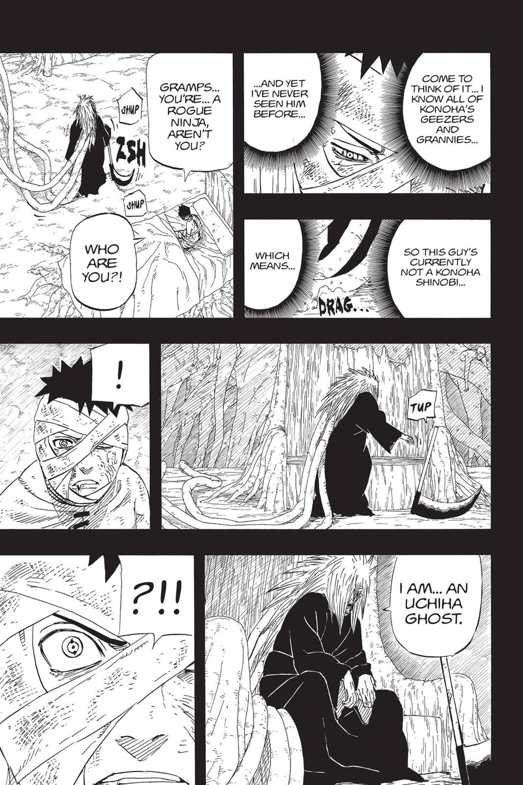 Naruto Chapter 602 — page 9
