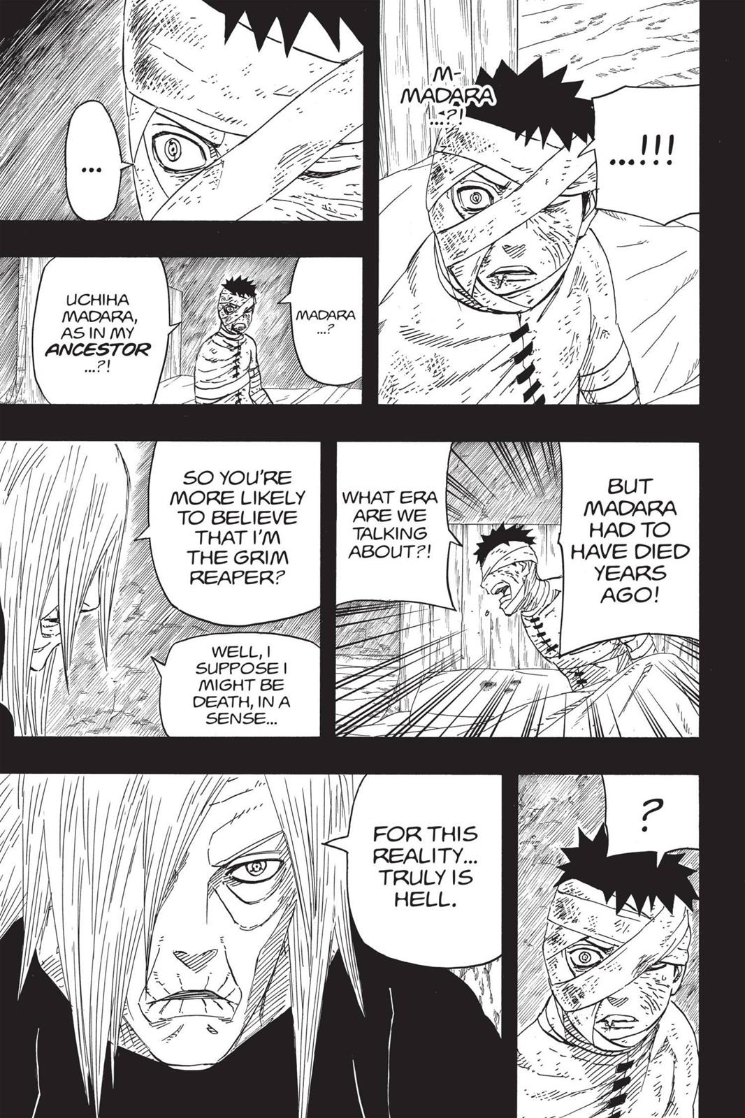 Naruto Chapter 602 — page 11