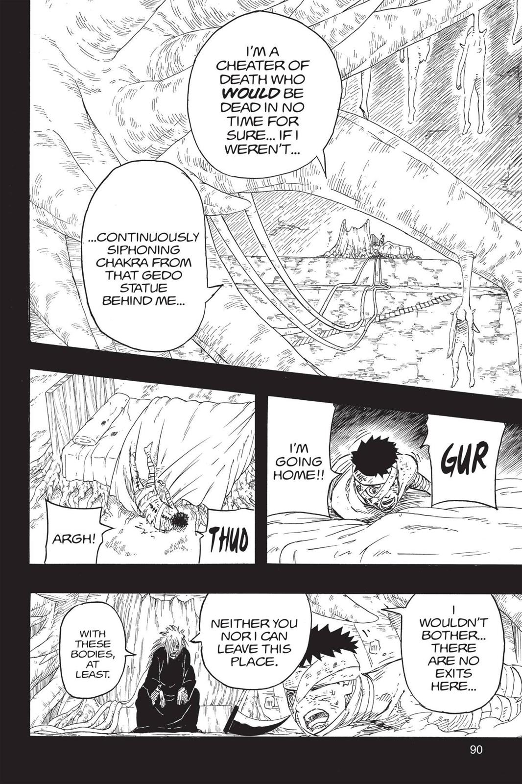 Naruto Chapter 602 — page 12