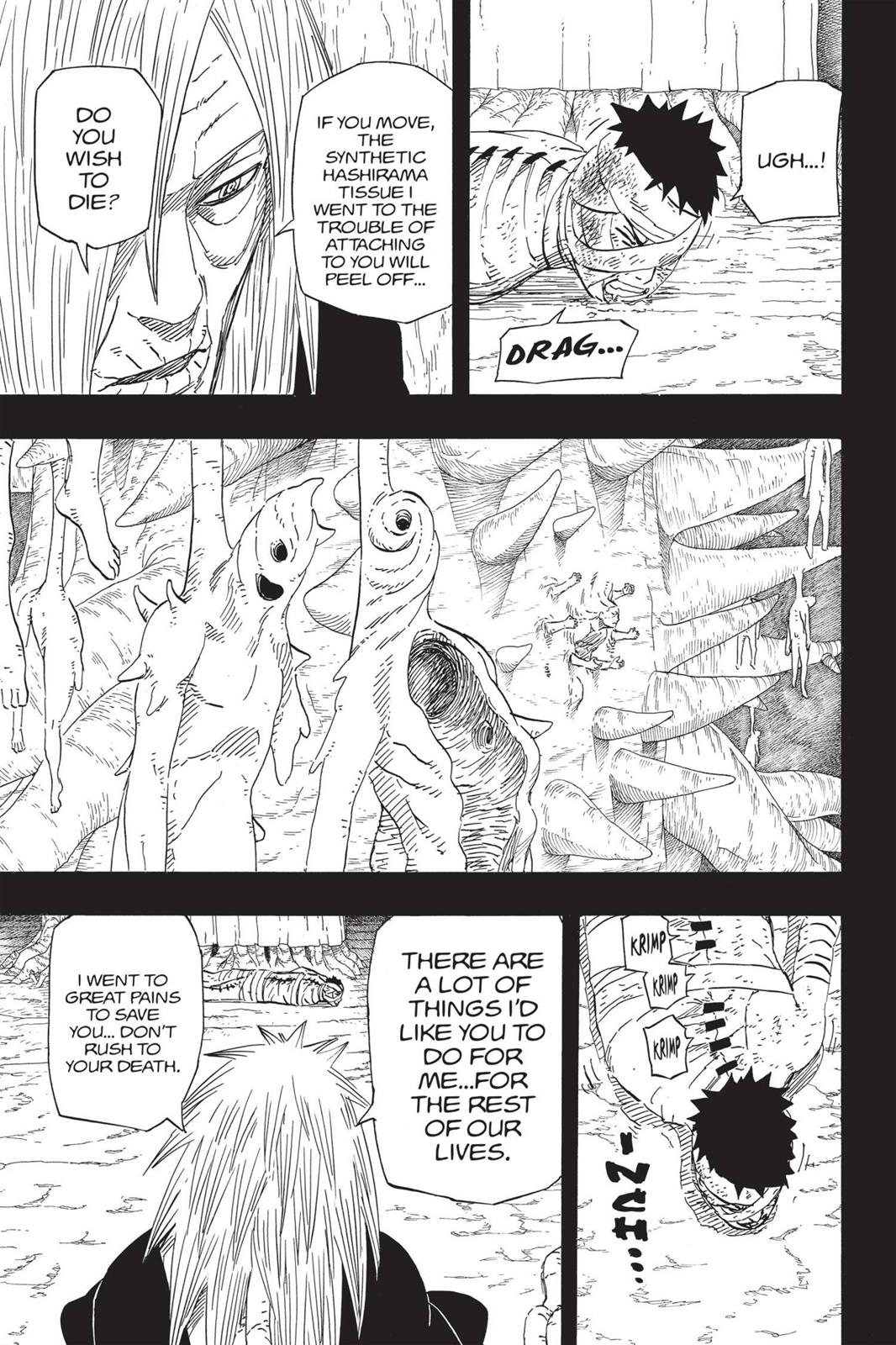Naruto Chapter 602 — page 13