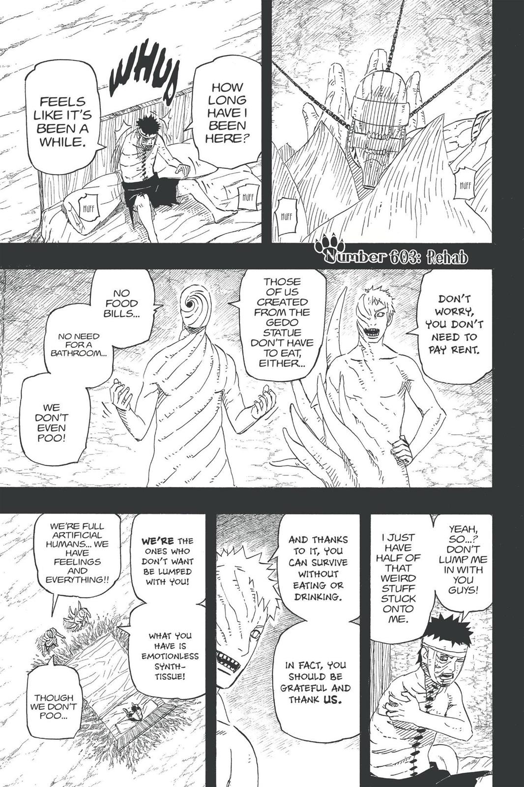 Naruto Chapter 603 — page 1