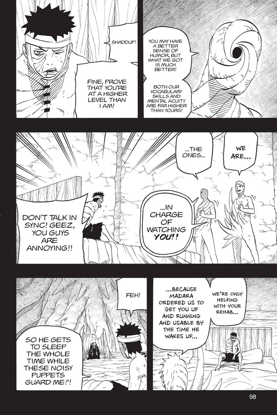 Naruto Chapter 603 — page 2
