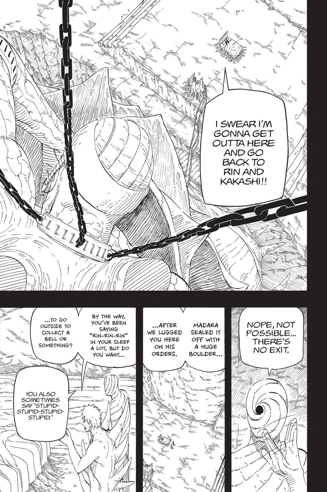 Naruto Chapter 603 — page 3