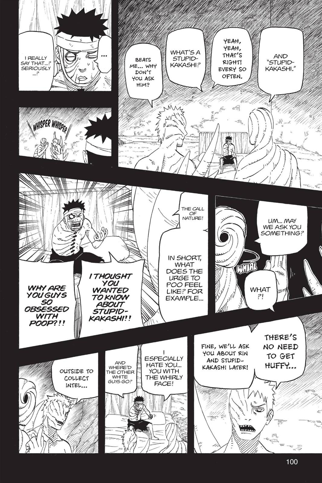 Naruto Chapter 603 — page 4