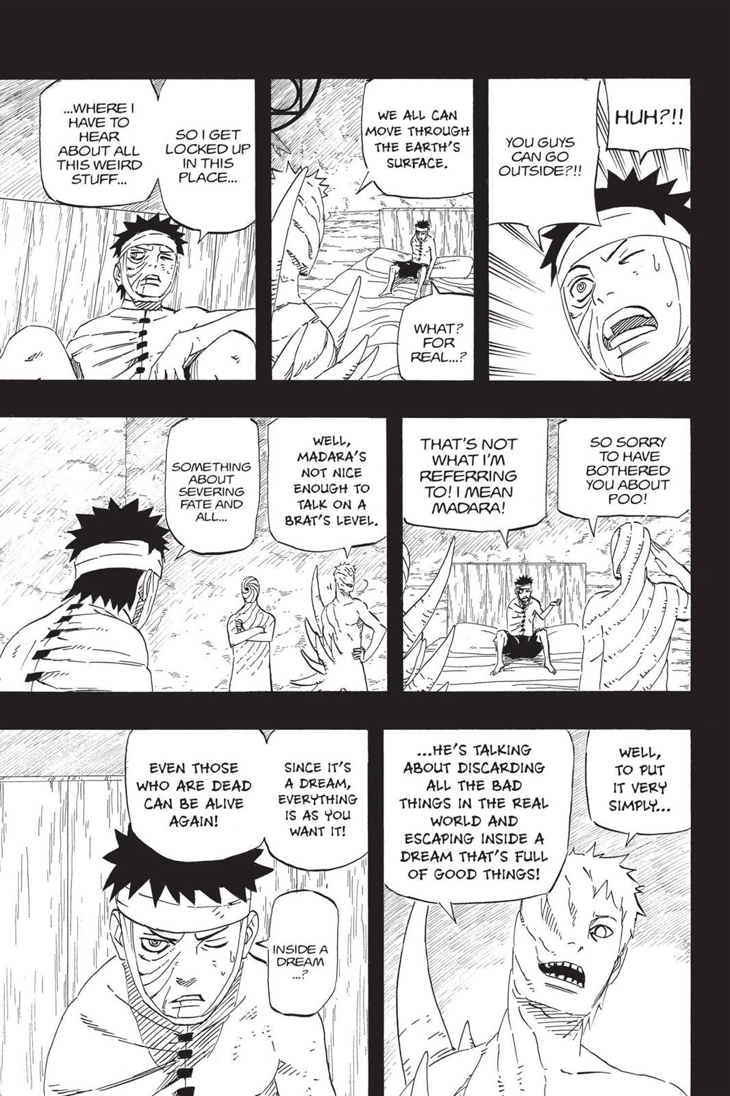 Naruto Chapter 603 — page 5