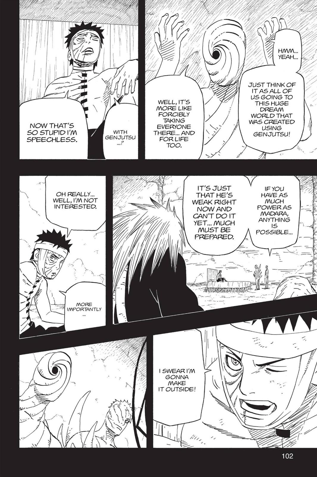 Naruto Chapter 603 — page 6