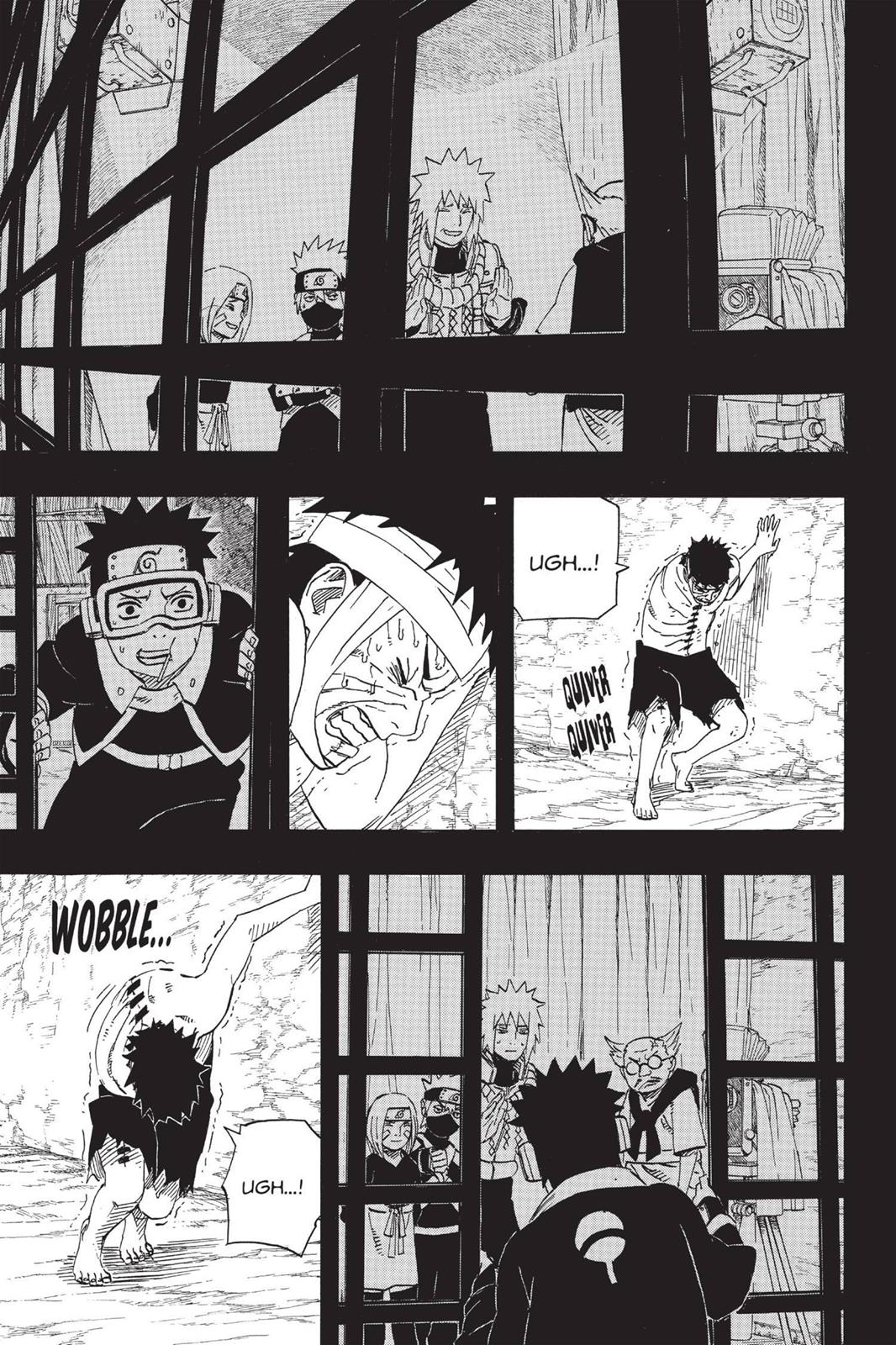 Naruto Chapter 603 — page 7