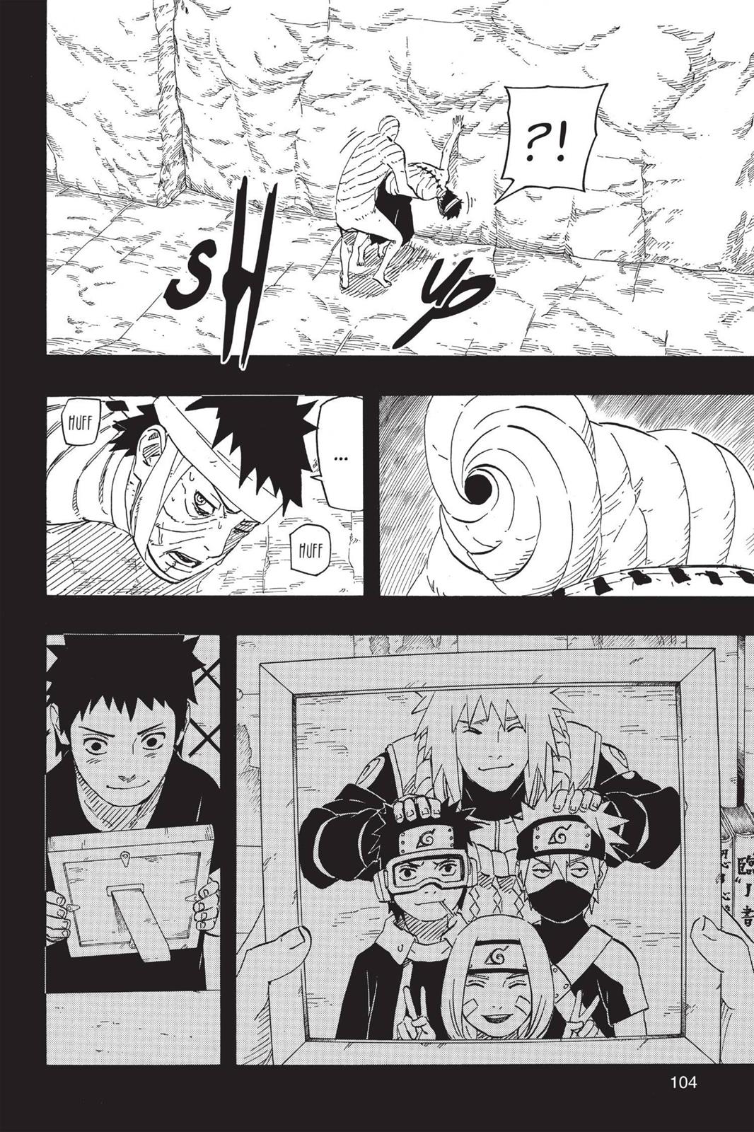 Naruto Chapter 603 — page 8