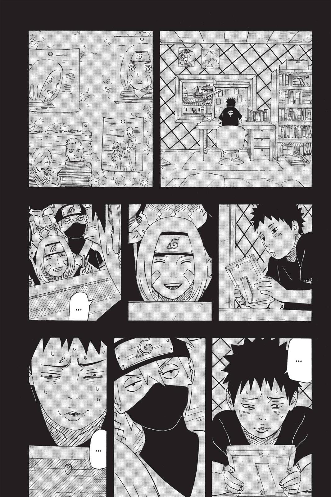 Naruto Chapter 603 — page 9