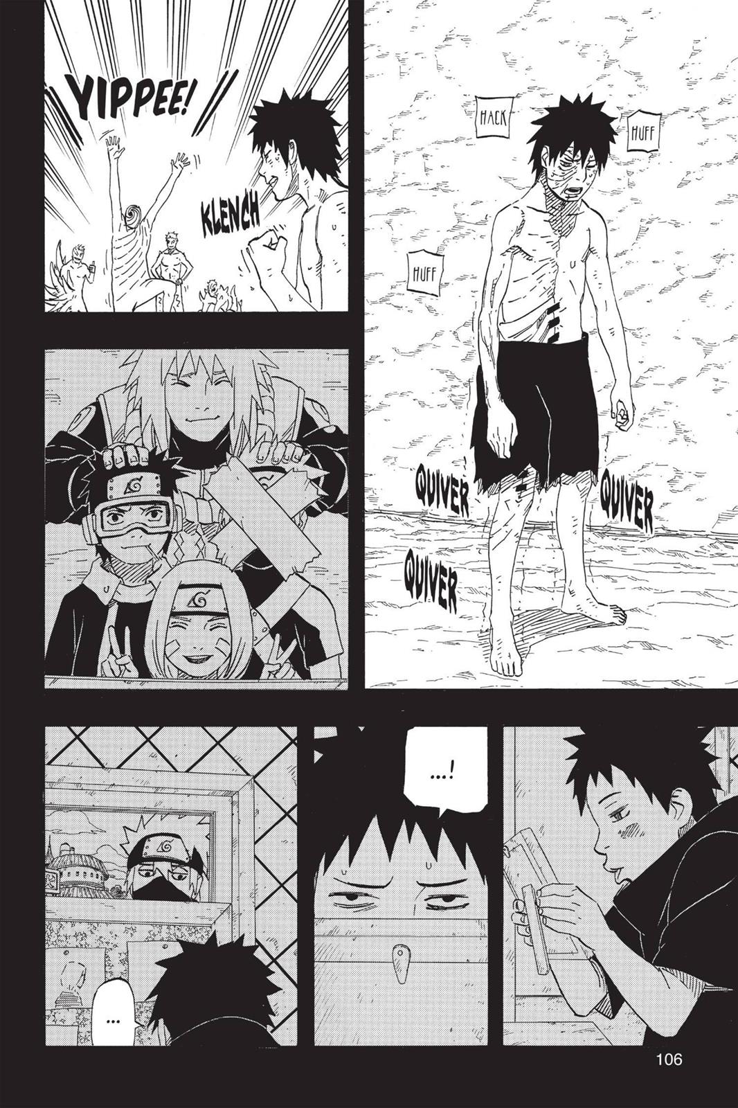 Naruto Chapter 603 — page 10