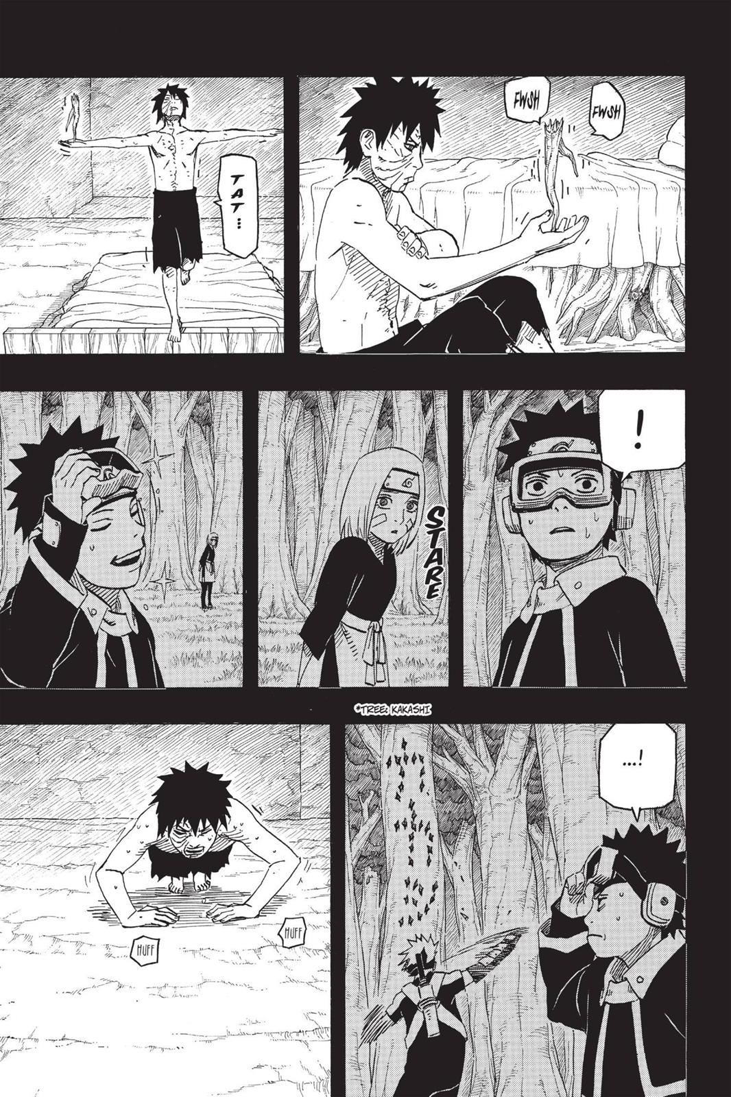 Naruto Chapter 603 — page 11