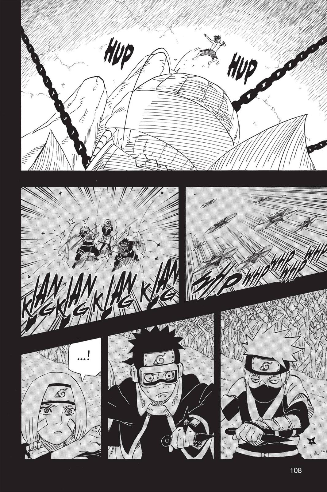 Naruto Chapter 603 — page 12