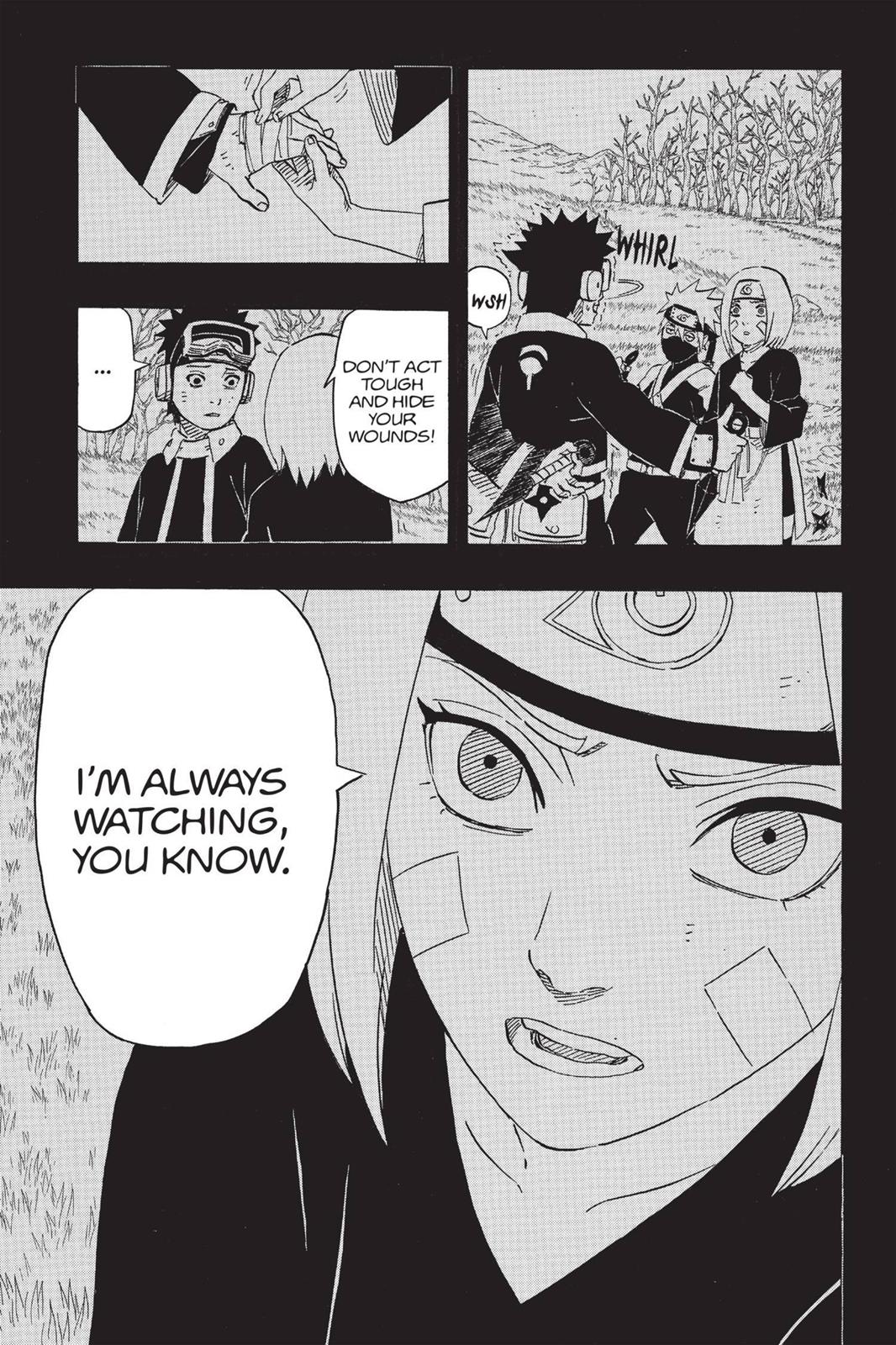 Naruto Chapter 603 — page 13
