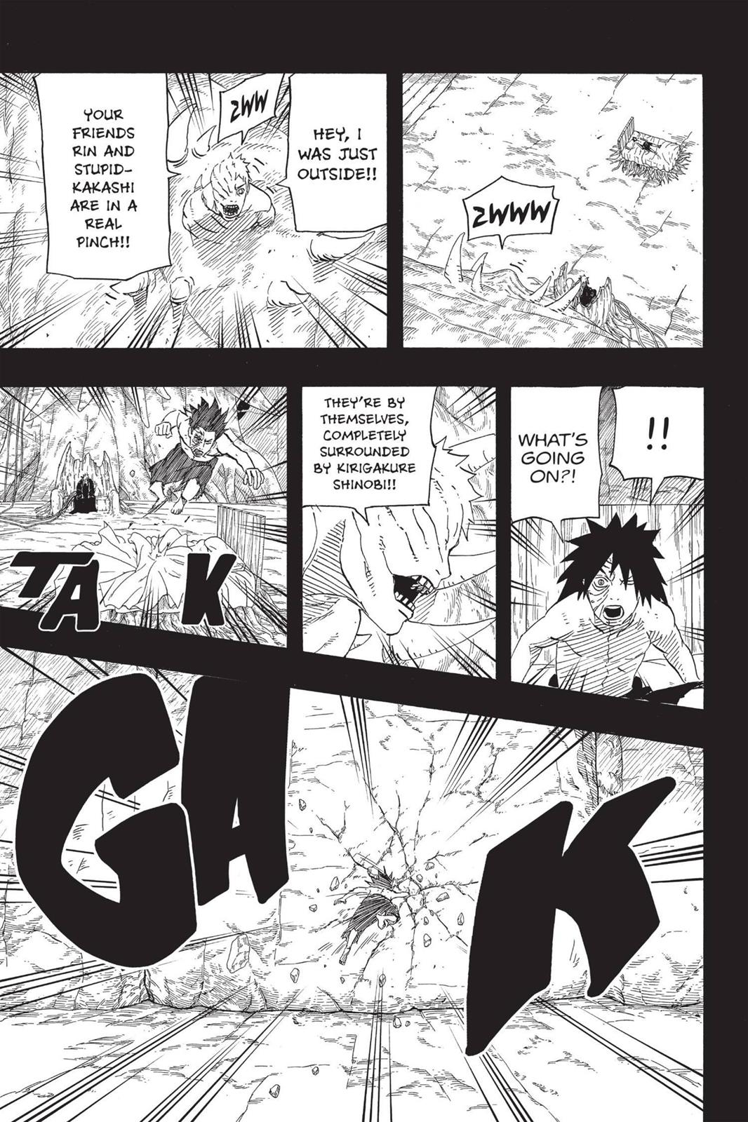 Naruto Chapter 603 — page 15