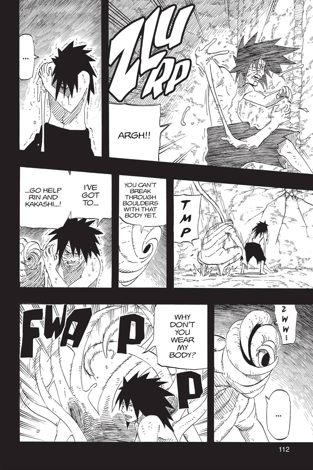 Naruto Chapter 603 — page 16