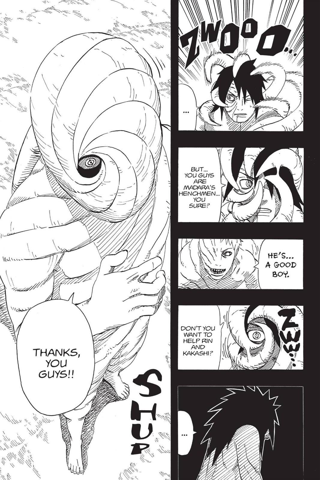 Naruto Chapter 603 — page 17
