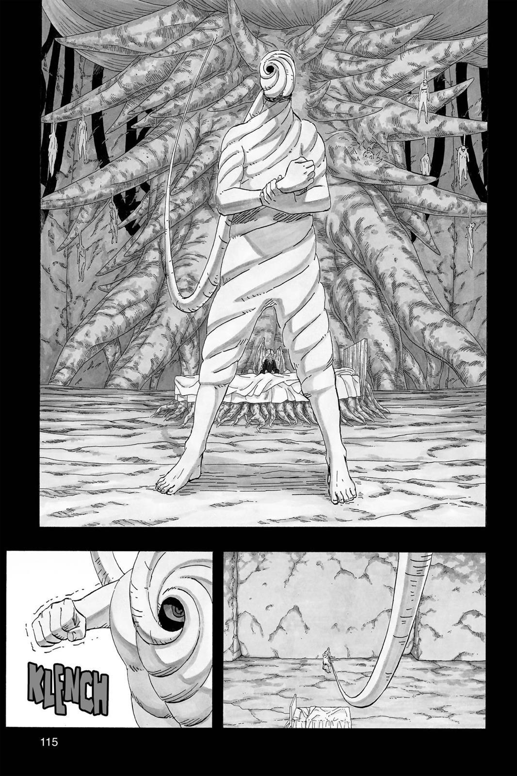 Naruto Chapter 604 — page 1