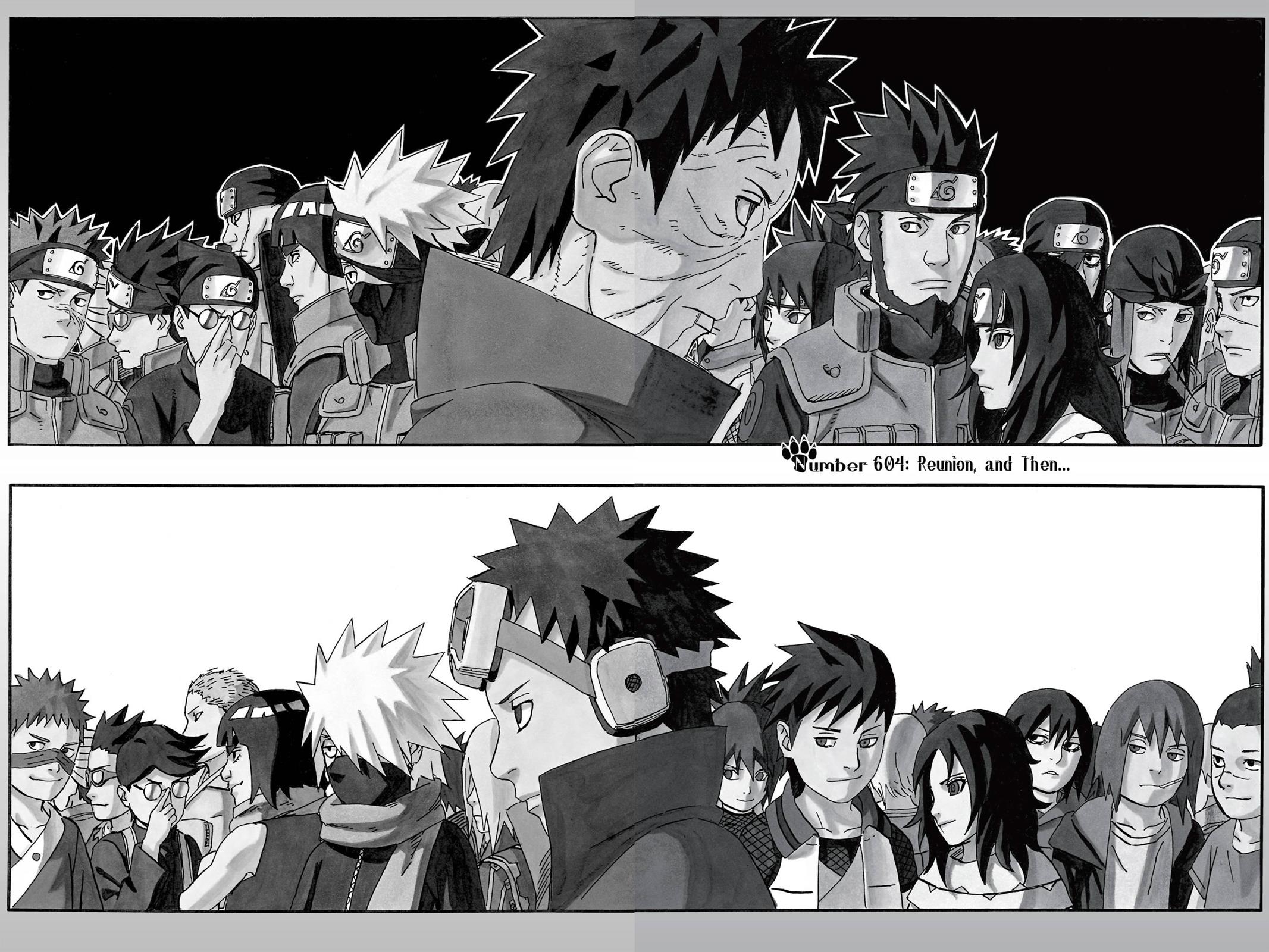 Naruto Chapter 604 — page 2