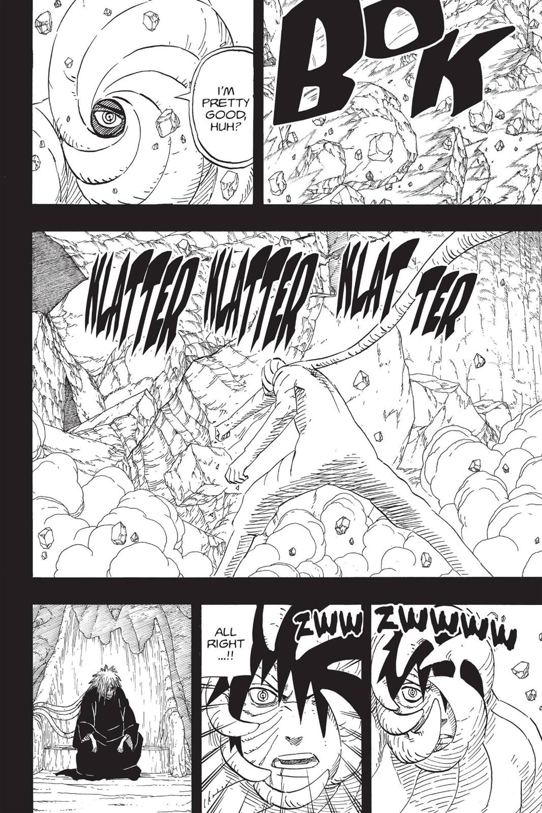 Naruto Chapter 604 — page 5