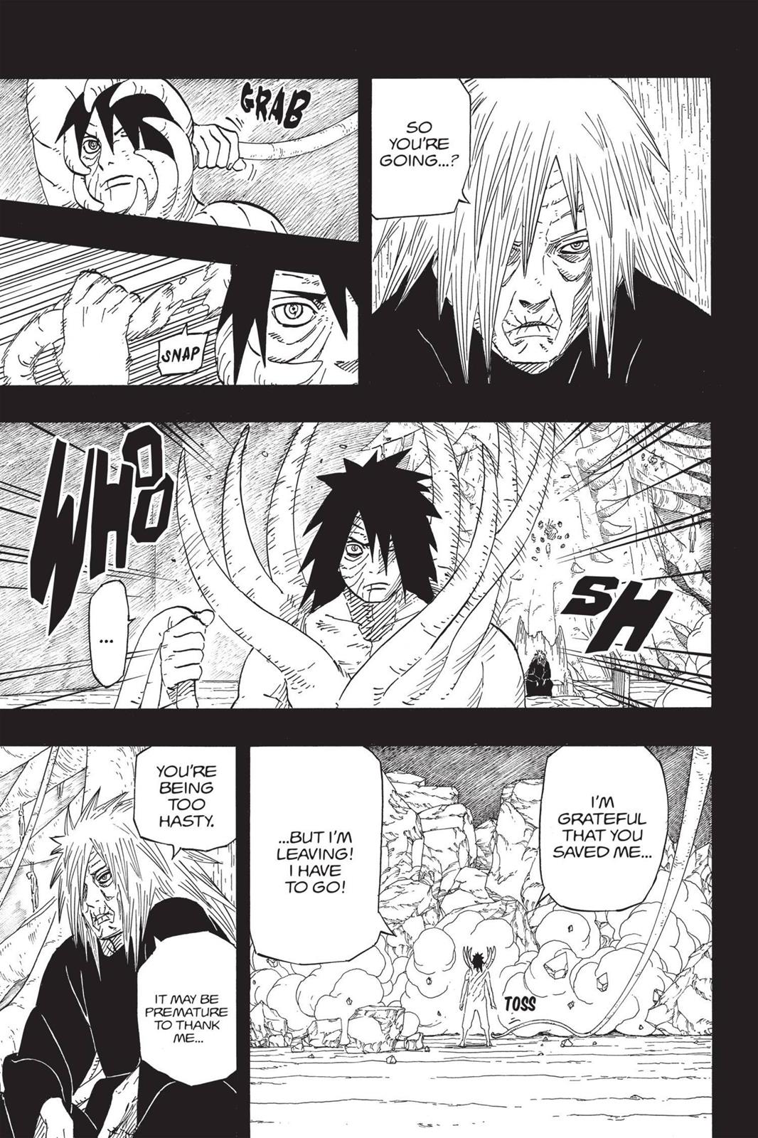 Naruto Chapter 604 — page 6