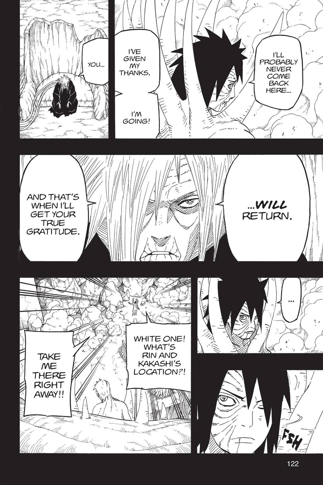 Naruto Chapter 604 — page 7