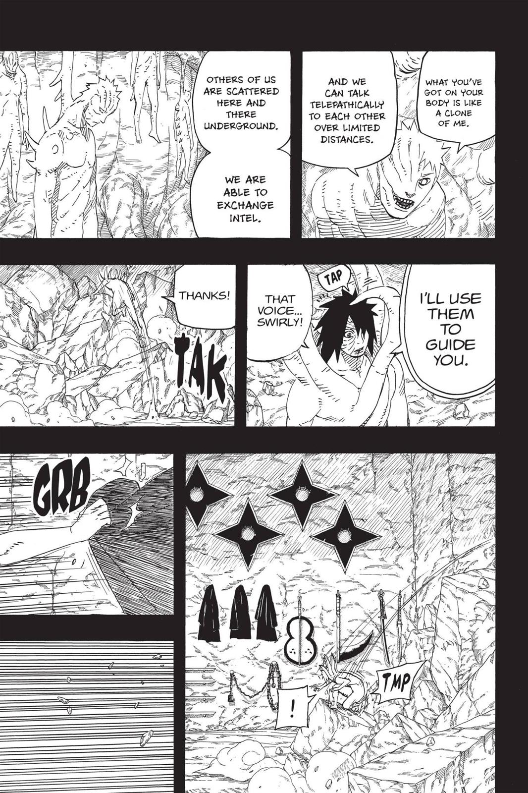 Naruto Chapter 604 — page 8