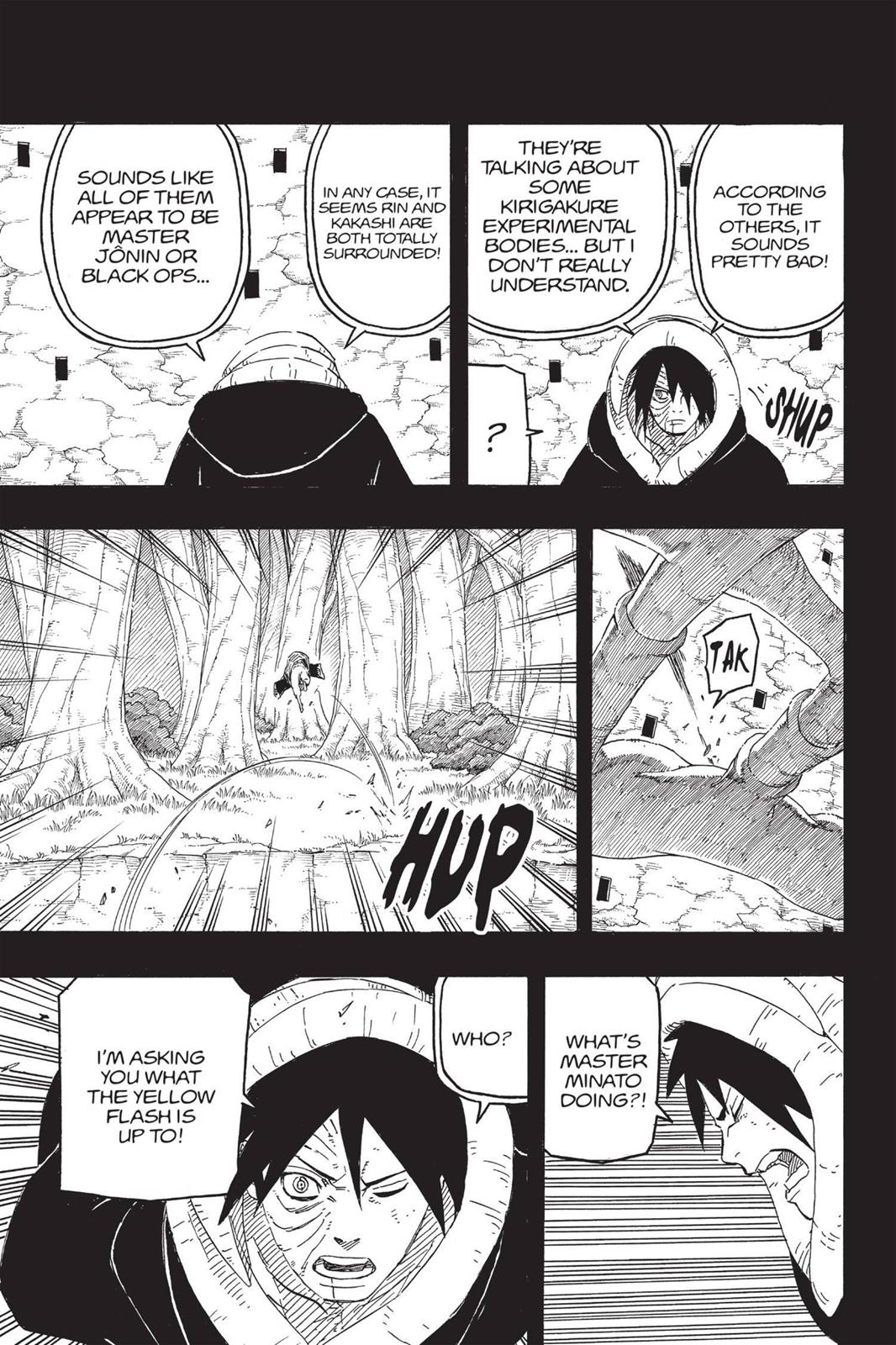 Naruto Chapter 604 — page 10