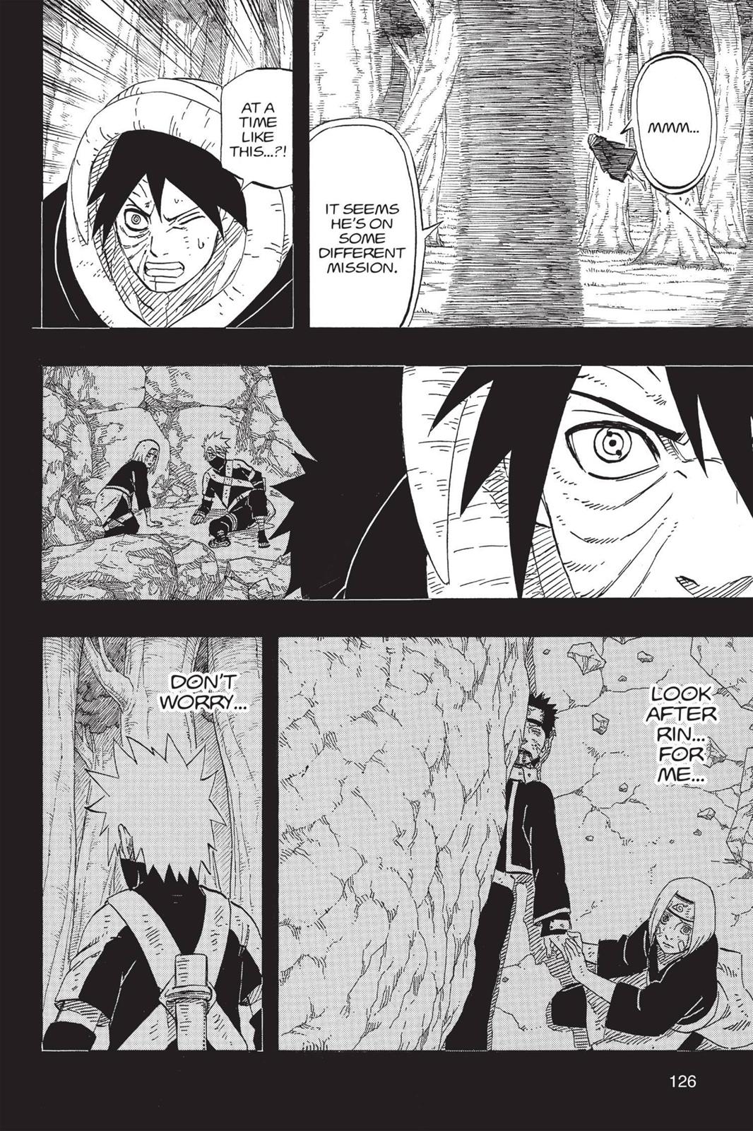 Naruto Chapter 604 — page 11