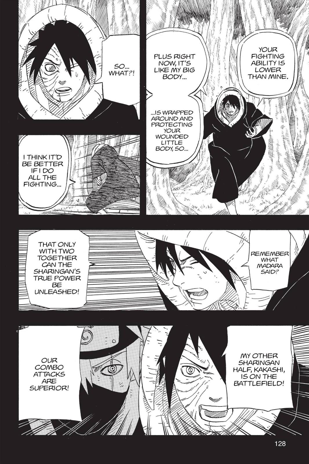 Naruto Chapter 604 — page 13
