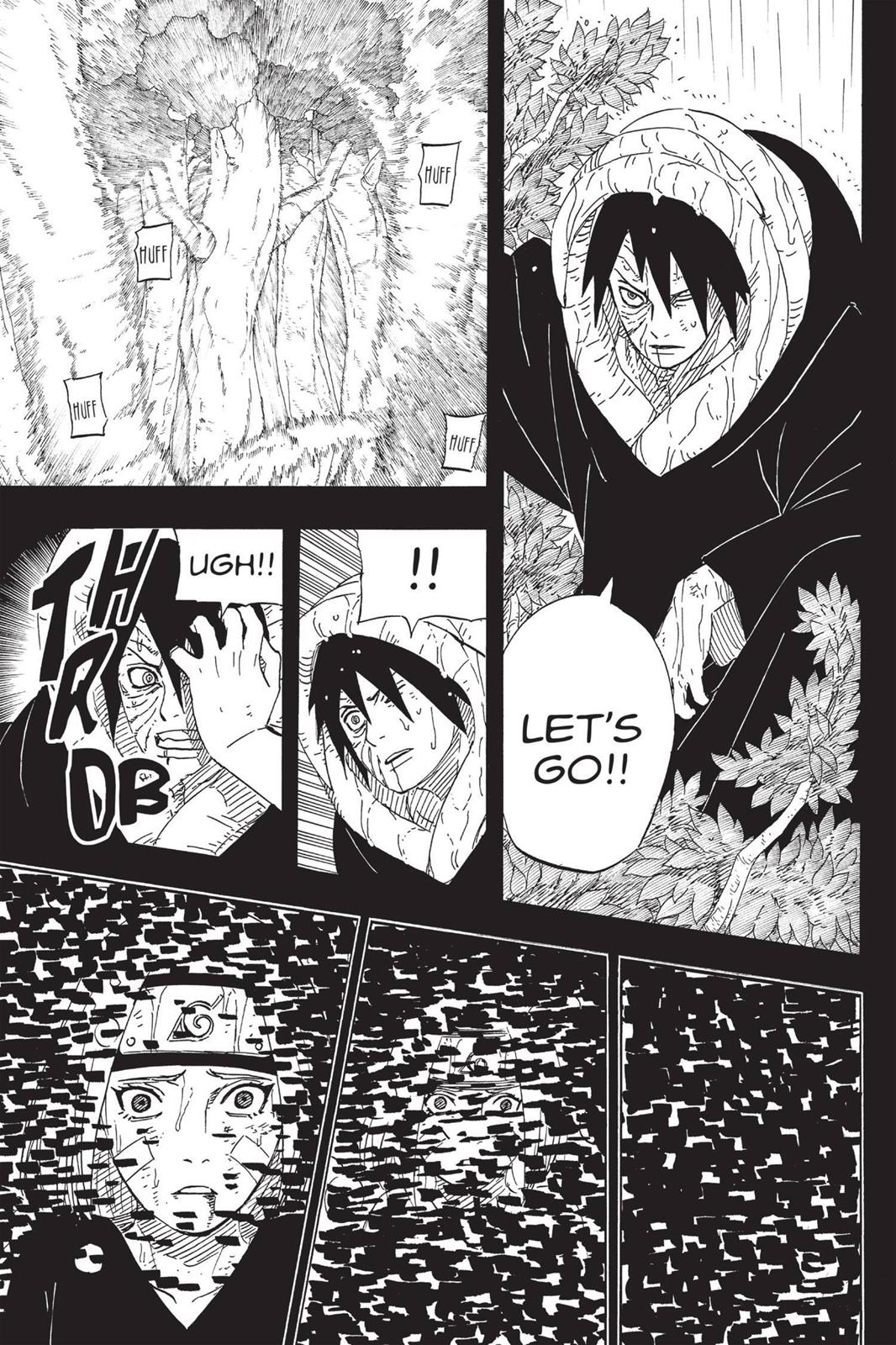 Naruto Chapter 604 — page 16