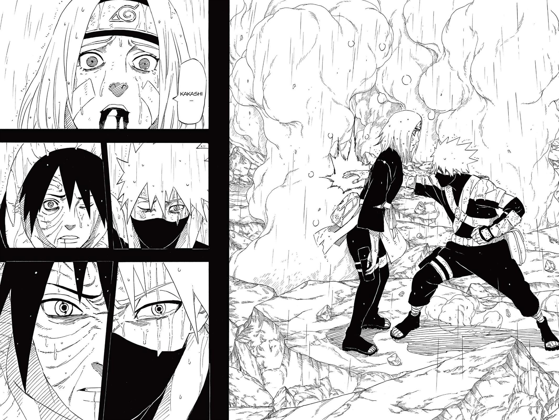 Naruto Chapter 604 — page 19