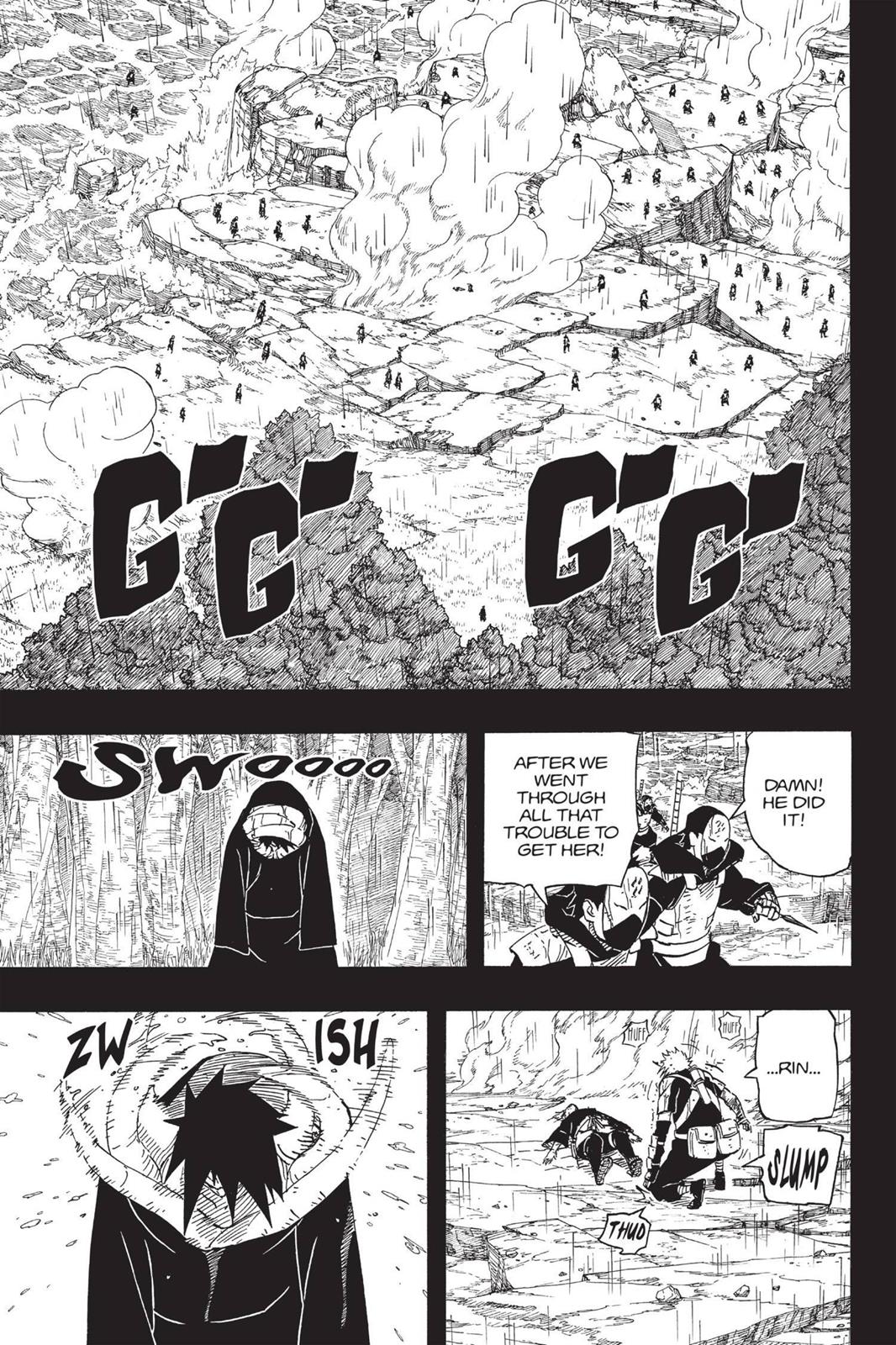Naruto Chapter 605 — page 3