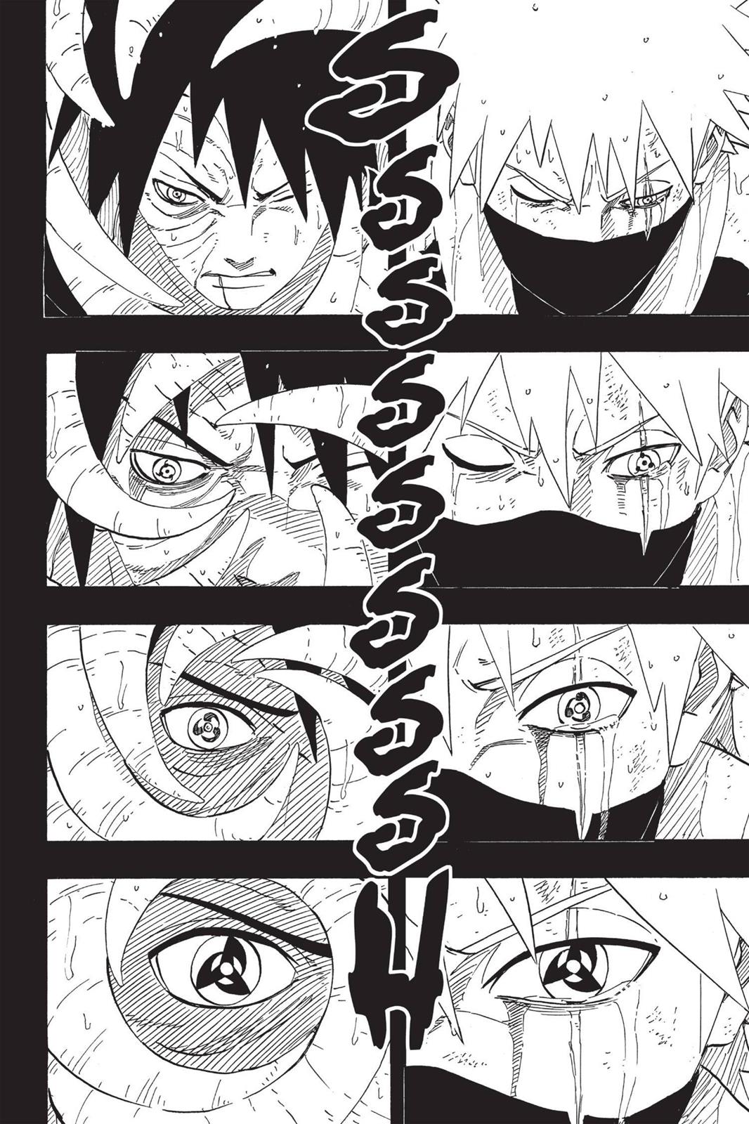 Naruto Chapter 605 — page 4