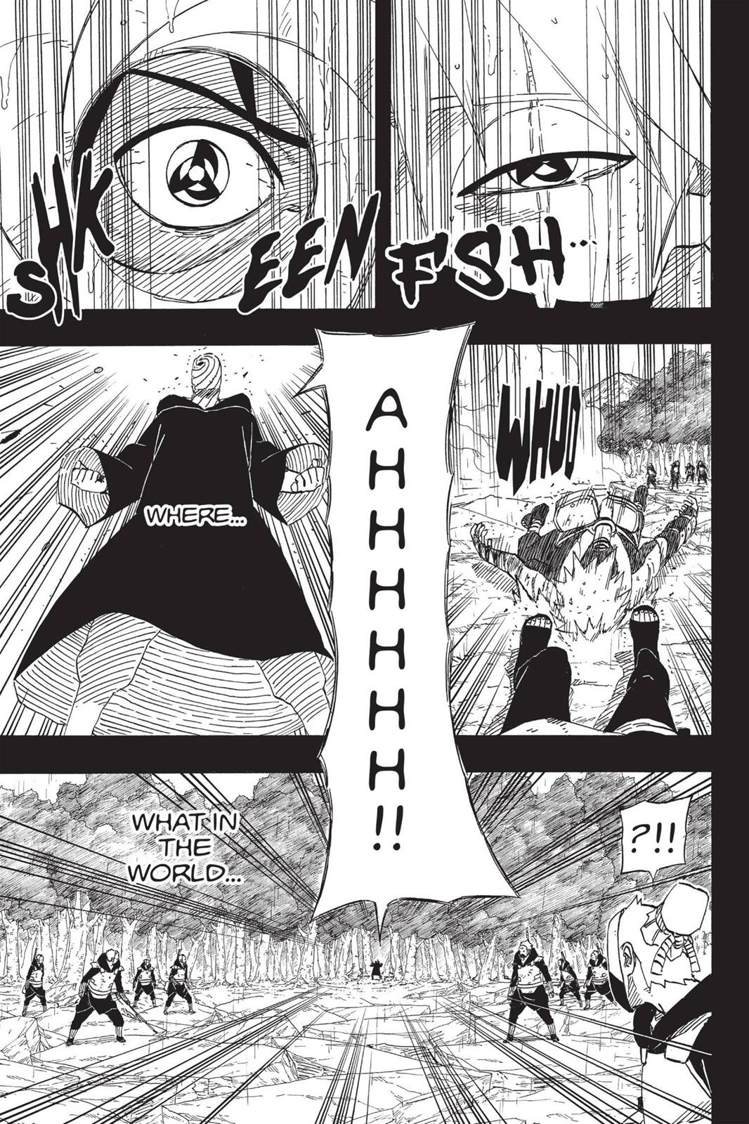 Naruto Chapter 605 — page 5