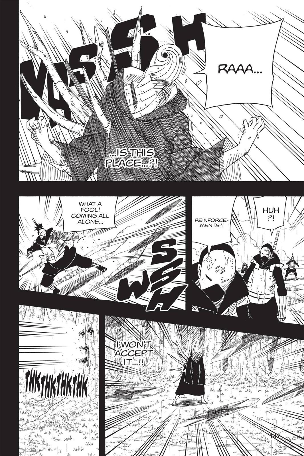 Naruto Chapter 605 — page 6