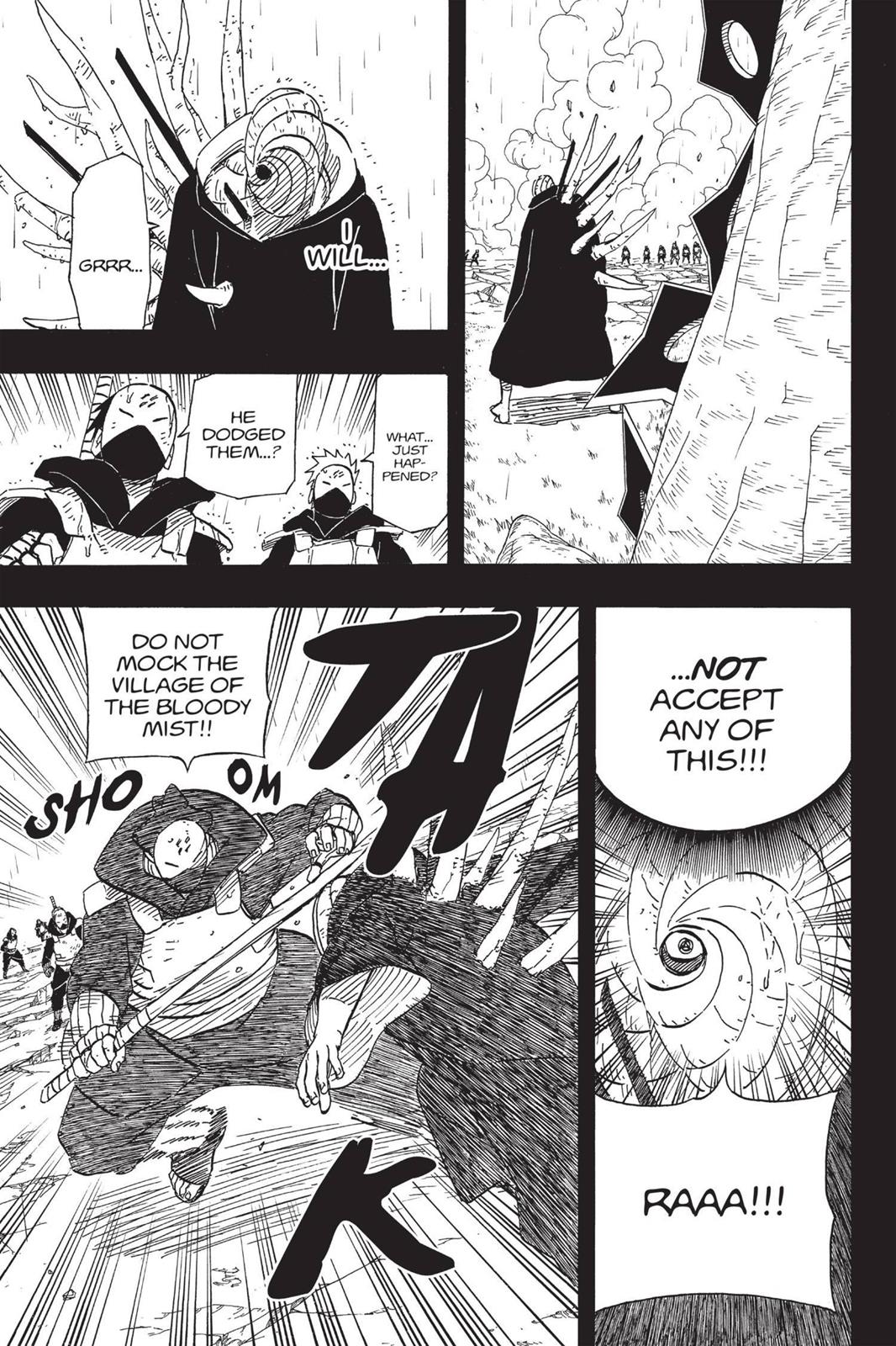 Naruto Chapter 605 — page 7