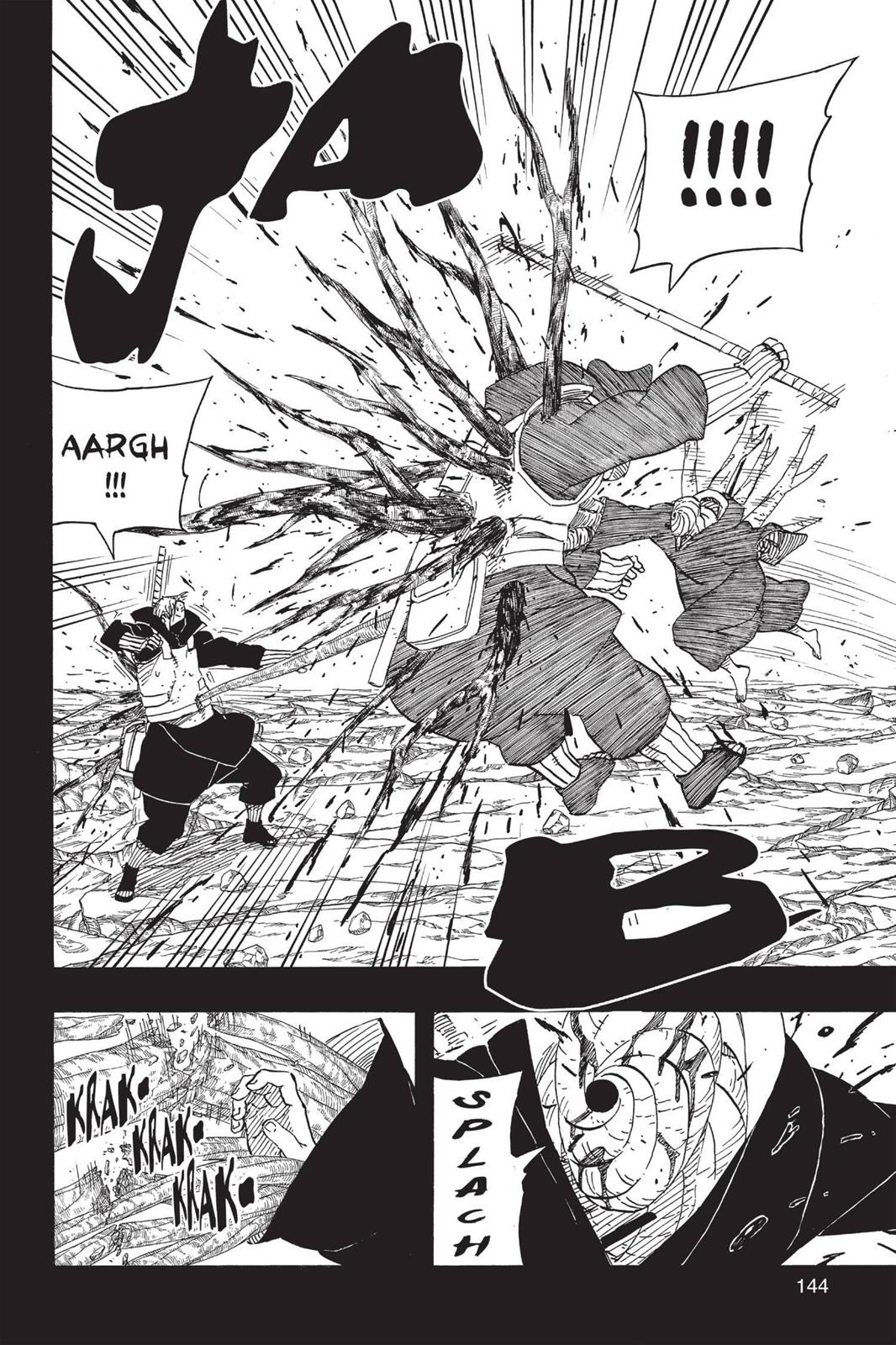 Naruto Chapter 605 — page 8